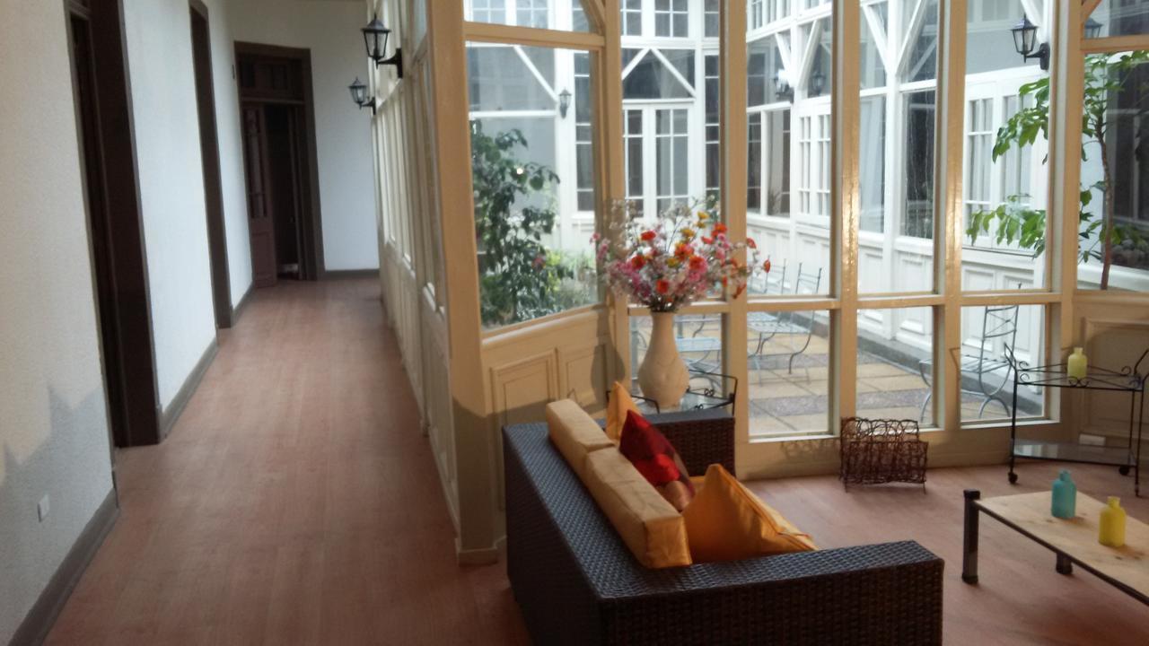 Hotel Sierra Bella Santiago Luaran gambar