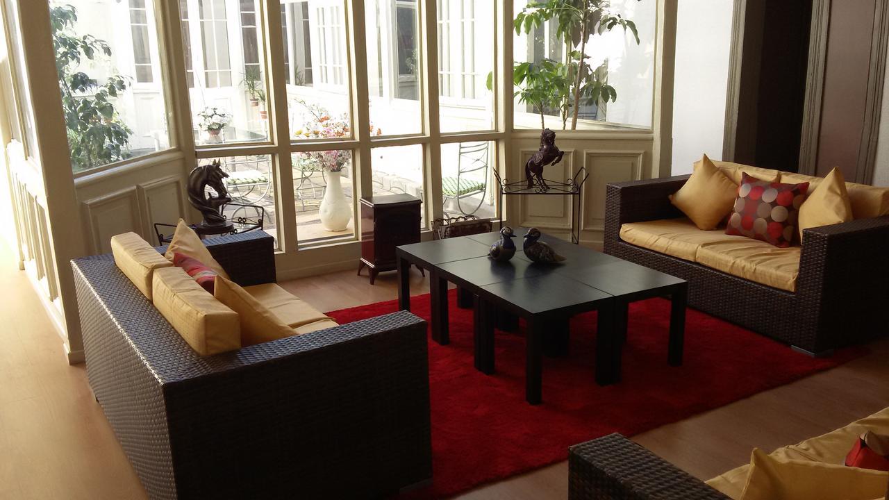 Hotel Sierra Bella Santiago Luaran gambar